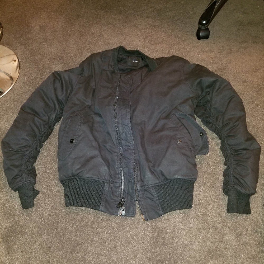 STAMPD bomber jacket size SMALL - Picture 5 of 5